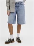 JXLAURA LONG MW DENIM SHORTS DNM SN light blue denim