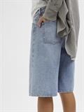 JXLAURA LONG MW DENIM SHORTS DNM SN light blue denim