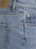 JXLAURA LONG MW DENIM SHORTS DNM SN light blue denim