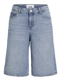 JXLAURA LONG MW DENIM SHORTS DNM SN light blue denim