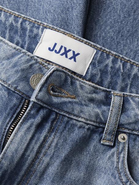 JXLAURA LONG MW DENIM SHORTS DNM SN light blue denim