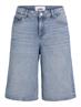 JXLAURA LONG MW DENIM SHORTS DNM SN light blue denim