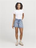 JXLAURA SHORT MW DENIM SHORTS DNM SN light blue denim