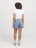 JXLAURA SHORT MW DENIM SHORTS DNM SN light blue denim