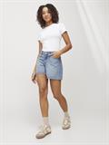 JXLAURA SHORT MW DENIM SHORTS DNM SN light blue denim