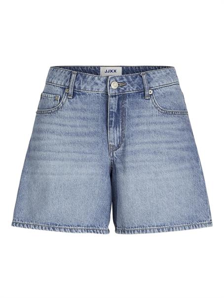 JXLAURA SHORT MW DENIM SHORTS DNM SN light blue denim