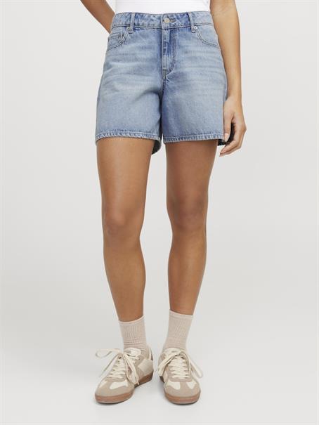 JXLAURA SHORT MW DENIM SHORTS DNM SN light blue denim
