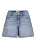 JXLAURA SHORT MW DENIM SHORTS DNM SN light blue denim