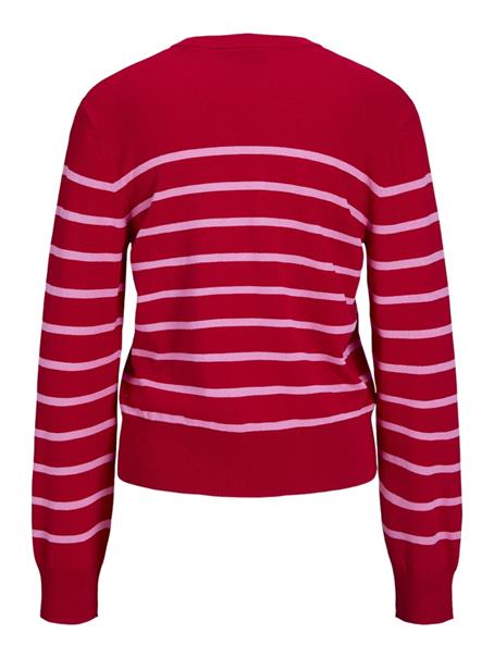 JXLAYLA COMFY LS CREW NECK KNIT LN racing red