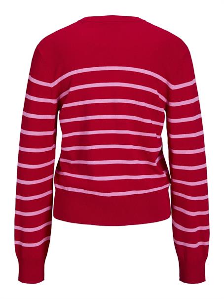 JXLAYLA COMFY LS CREW NECK KNIT LN racing red