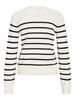 JXLAYLA COMFY LS CREW NECK KNIT LN vanilla ice