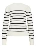 JXLAYLA COMFY LS CREW NECK KNIT LN vanilla ice