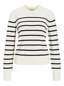 JXLAYLA COMFY LS CREW NECK KNIT LN vanilla ice