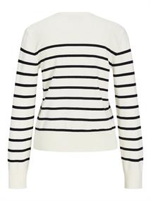 JXLAYLA COMFY LS CREW NECK KNIT LN vanilla ice