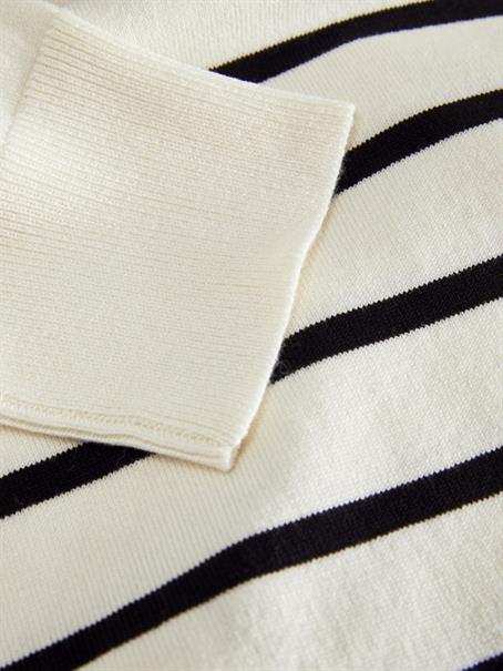 JXLAYLA COMFY LS CREW NECK KNIT LN vanilla ice
