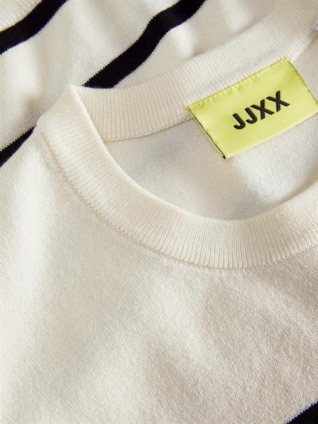 JXLAYLA COMFY LS CREW NECK KNIT LN vanilla ice