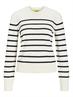 JXLAYLA COMFY LS CREW NECK KNIT LN vanilla ice