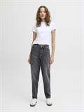 JXLISBON MOM HW C4144 JEANS DNM NOOS grey denim