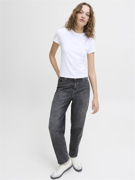 JXLISBON MOM HW C4144 JEANS DNM NOOS grey denim