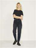JXLISBON MOM HW CR4007 black denim