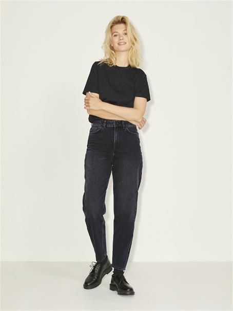 JXLISBON MOM HW CR4007 black denim