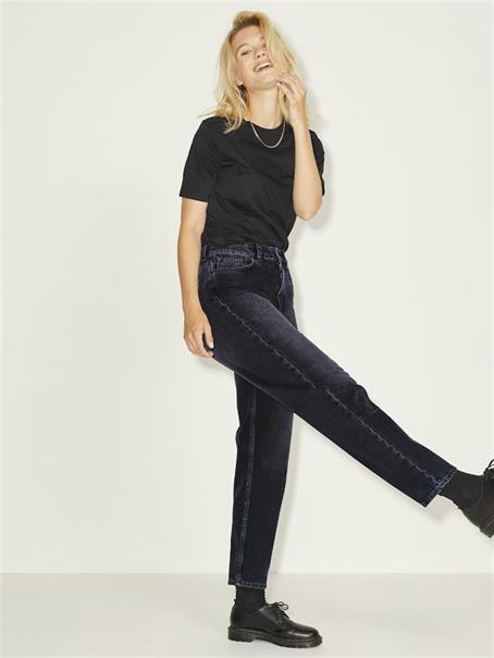 JXLISBON MOM HW CR4007 black denim