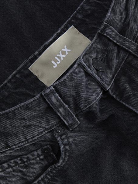 JXLISBON MOM HW CR4007 black denim
