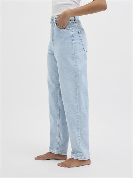 JXLISBON MOM HW R4010 DNM NOOS light blue denim