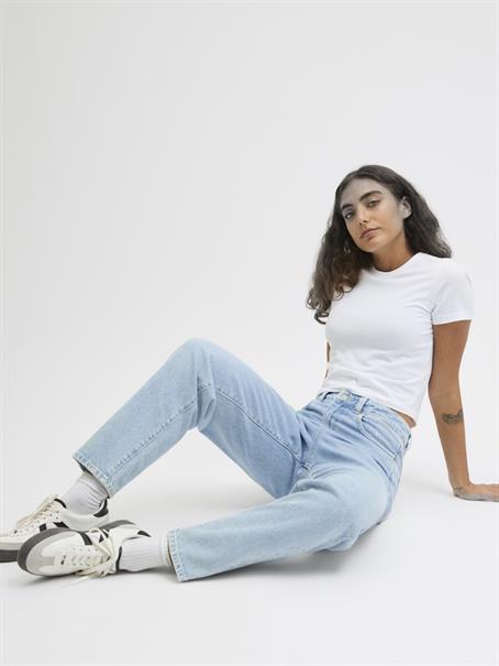 JXLISBON MOM HW R4010 DNM NOOS light blue denim