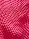 JXLIV TWIST CROP HIGH NECK KNIT raspberry sorbet