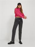 JXLIV TWIST CROP HIGH NECK KNIT raspberry sorbet