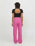 JXLOLA MARY STRAIGHT HW PANTS TLR NOOS carmine rose