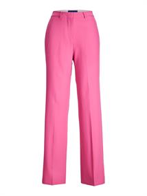 JXLOLA MARY STRAIGHT HW PANTS TLR NOOS carmine rose