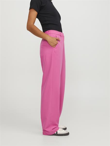 JXLOLA MARY STRAIGHT HW PANTS TLR NOOS carmine rose