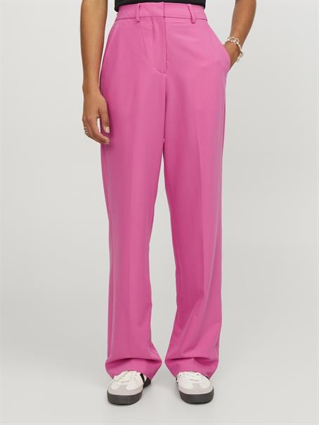 JXLOLA MARY STRAIGHT HW PANTS TLR NOOS carmine rose