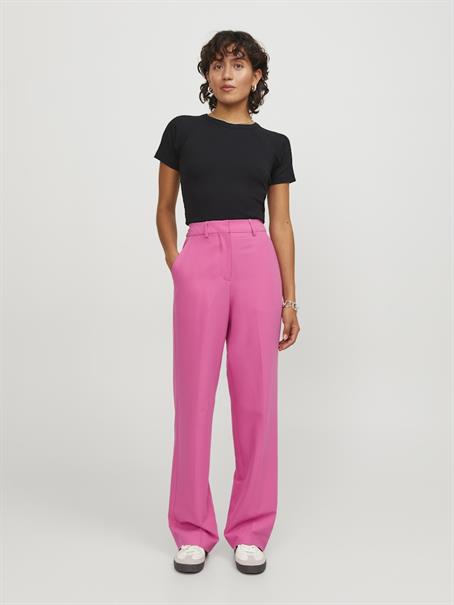 JXLOLA MARY STRAIGHT HW PANTS TLR NOOS carmine rose