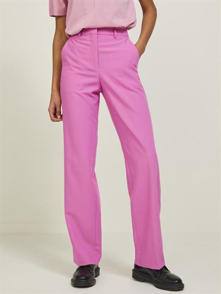 JXLOLA MARY STRAIGHT HW PANTS TLR NOOS super pink