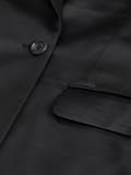 JXMARY SATIN BLAZER black