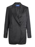 JXMARY SATIN BLAZER black