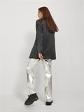JXMARY SATIN BLAZER black