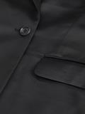 JXMARY SATIN BLAZER black