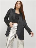 JXMARY SATIN BLAZER black