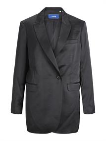 JXMARY SATIN BLAZER black