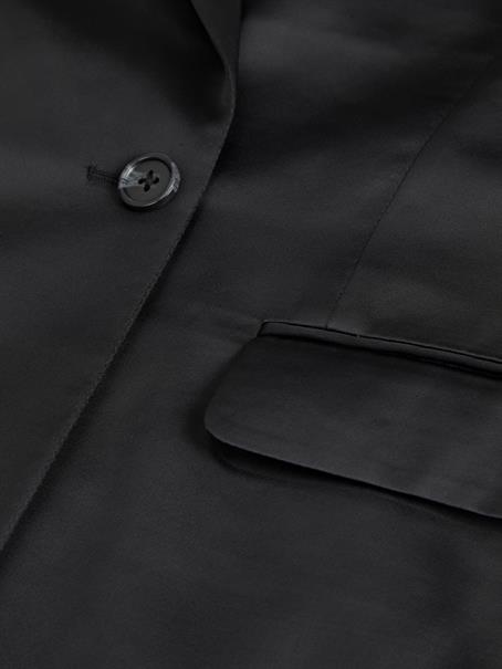 JXMARY SATIN BLAZER black