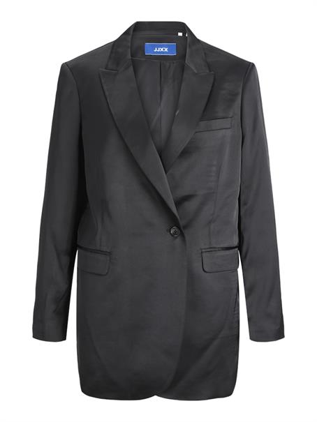 JXMARY SATIN BLAZER black