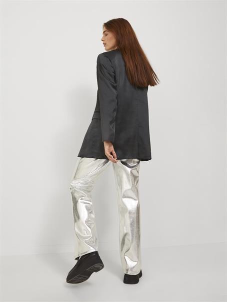 JXMARY SATIN BLAZER black