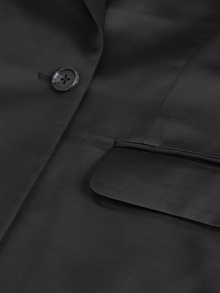 JXMARY SATIN BLAZER black