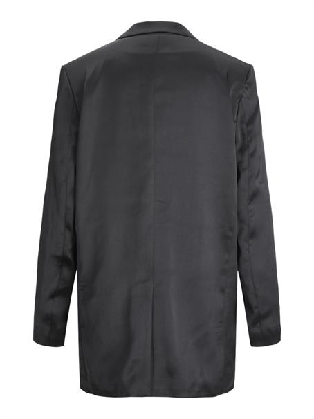 JXMARY SATIN BLAZER black