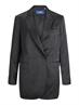 JXMARY SATIN BLAZER black