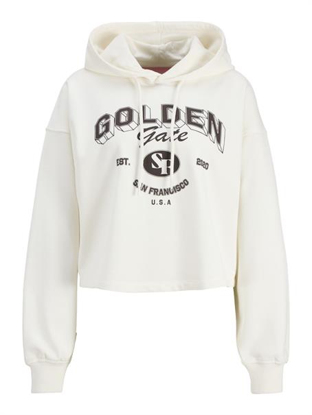 JXMERLE RLX SHORT HOOD SWT vanilla ice